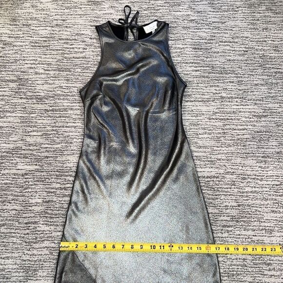 NWT L'Academie Chimene Maxi Slip Dress XXS Revolve - Picture 10 of 14